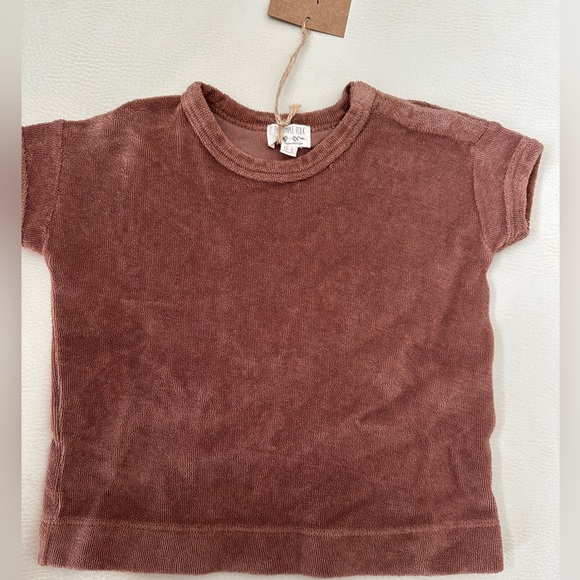 The Simple Folk Terry Tee 0-3months - Picture 4 of 14